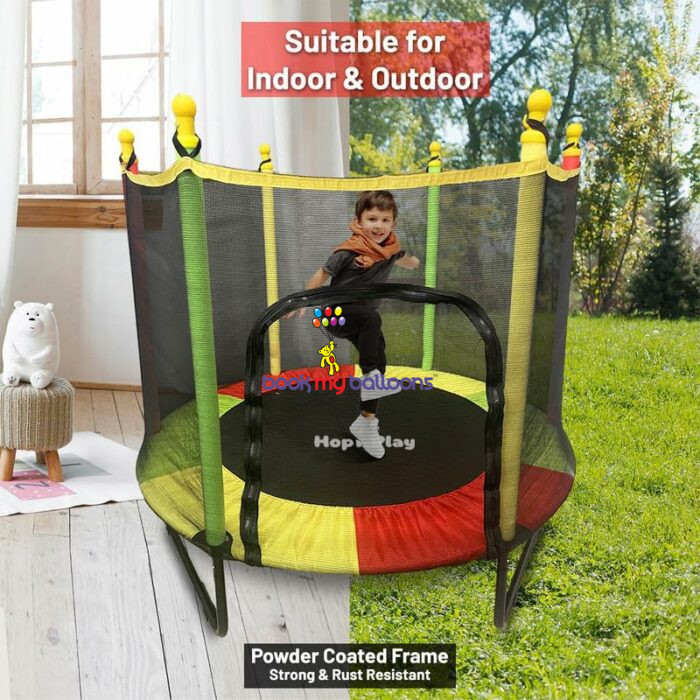 Trampoline 55 inches - Capacity 80 Kgs - Image 6