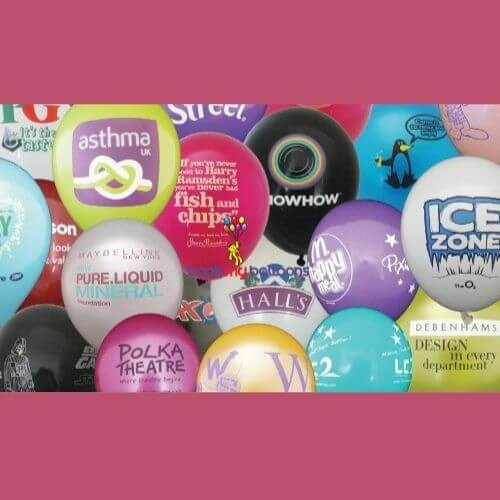 Buy Custom Printed Balloons & Other Party Supplies in Bangalore