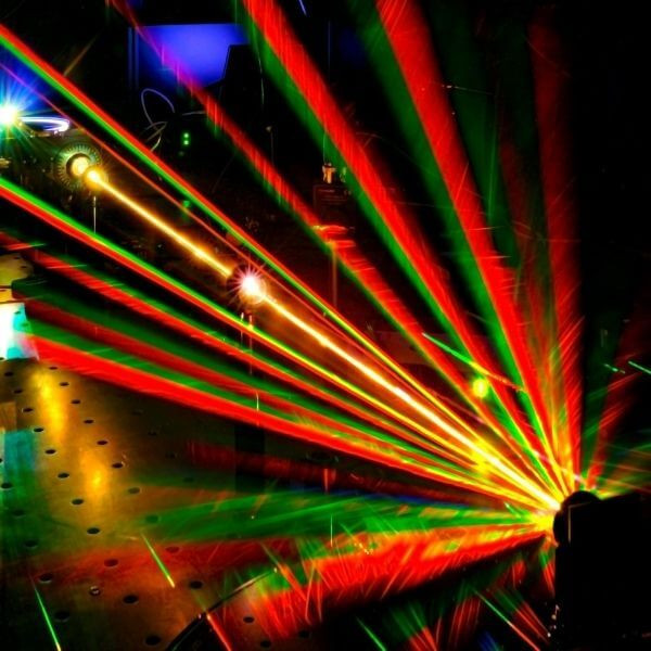 laser light