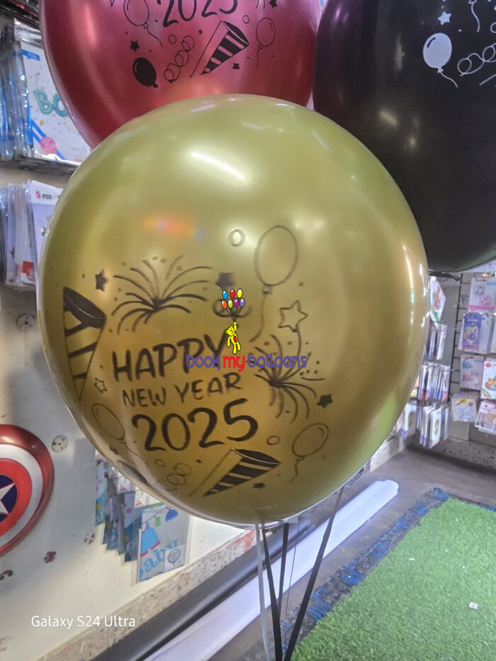 Happy New Year Balloons - Image 6