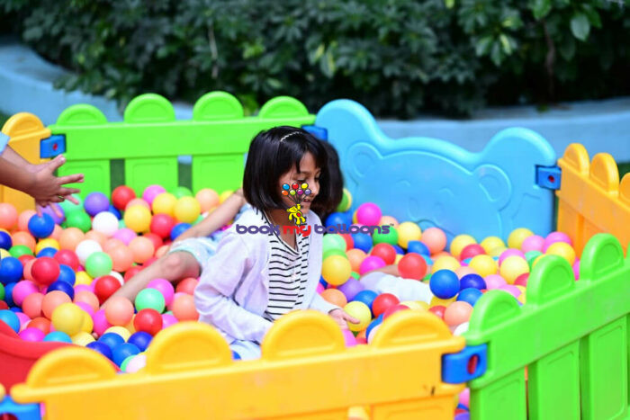 ball pool slide