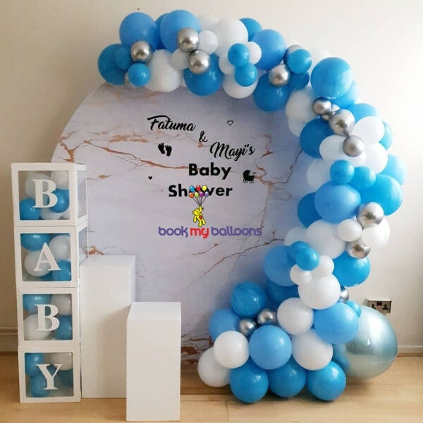 Baby Shower Balloon Decoration Packages in Bangalore