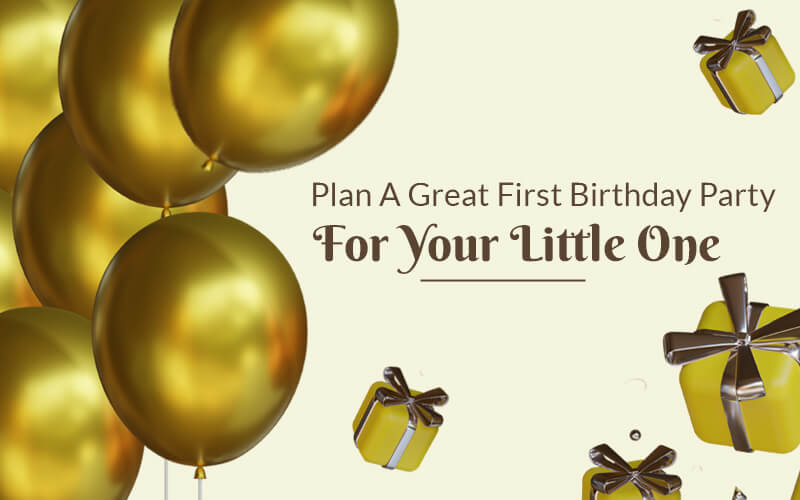 First Birthday Decorations At Home  Book the Best Birthday Party  Organizers in Bangalore